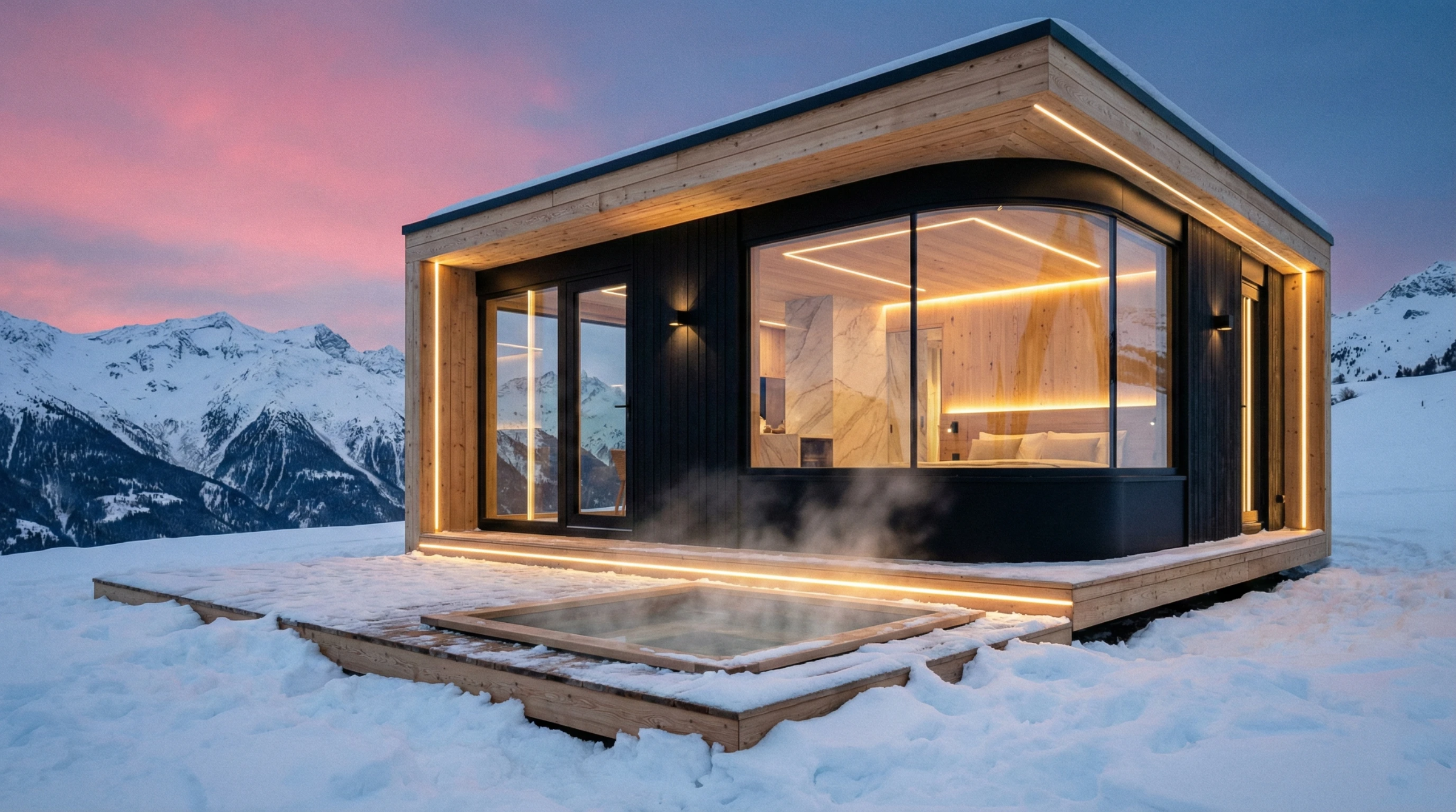 MONTAGNE NEIGE SPA NORDIQUE